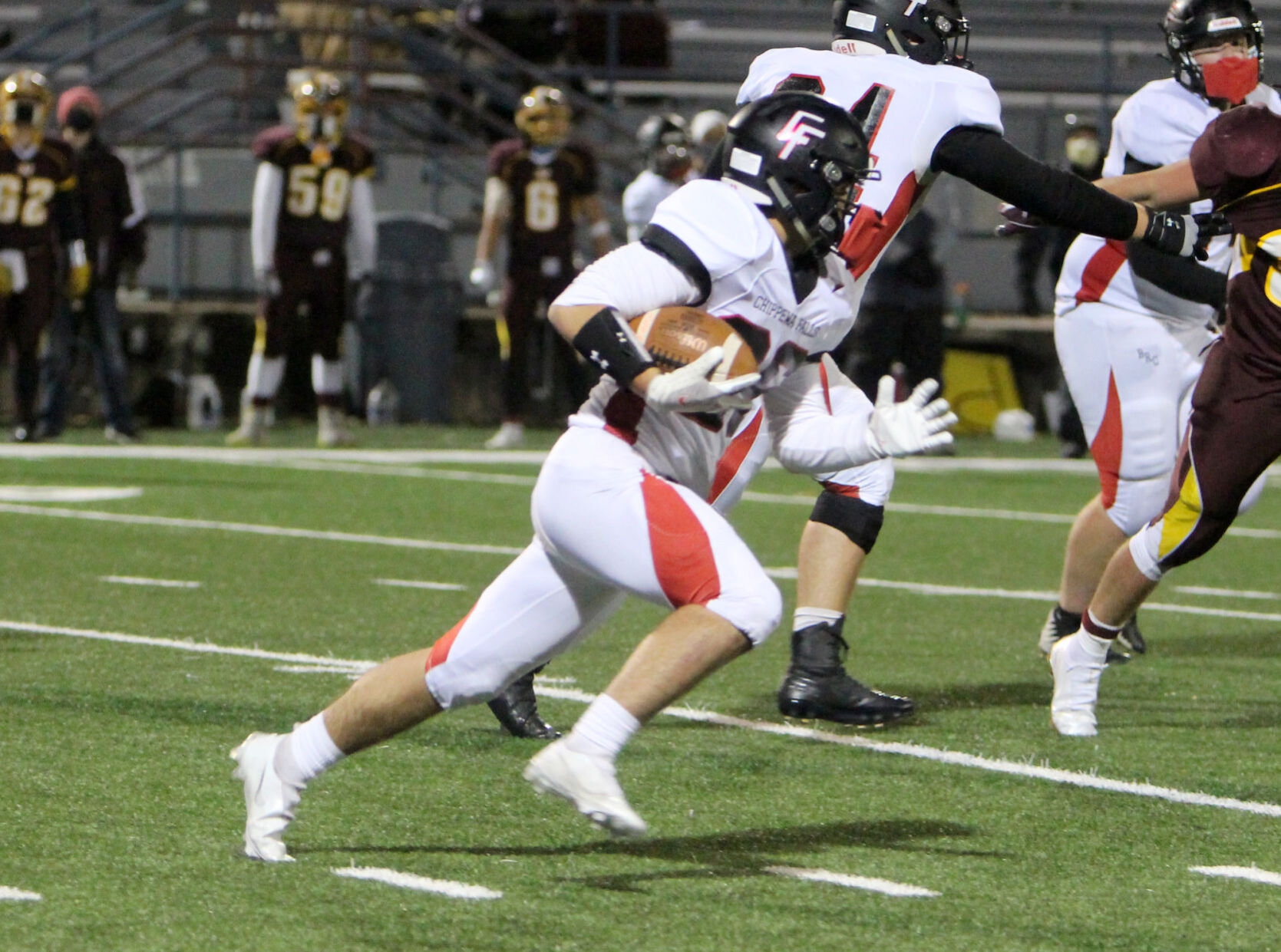 Chi-Hi at Menomonie football 10-16-20